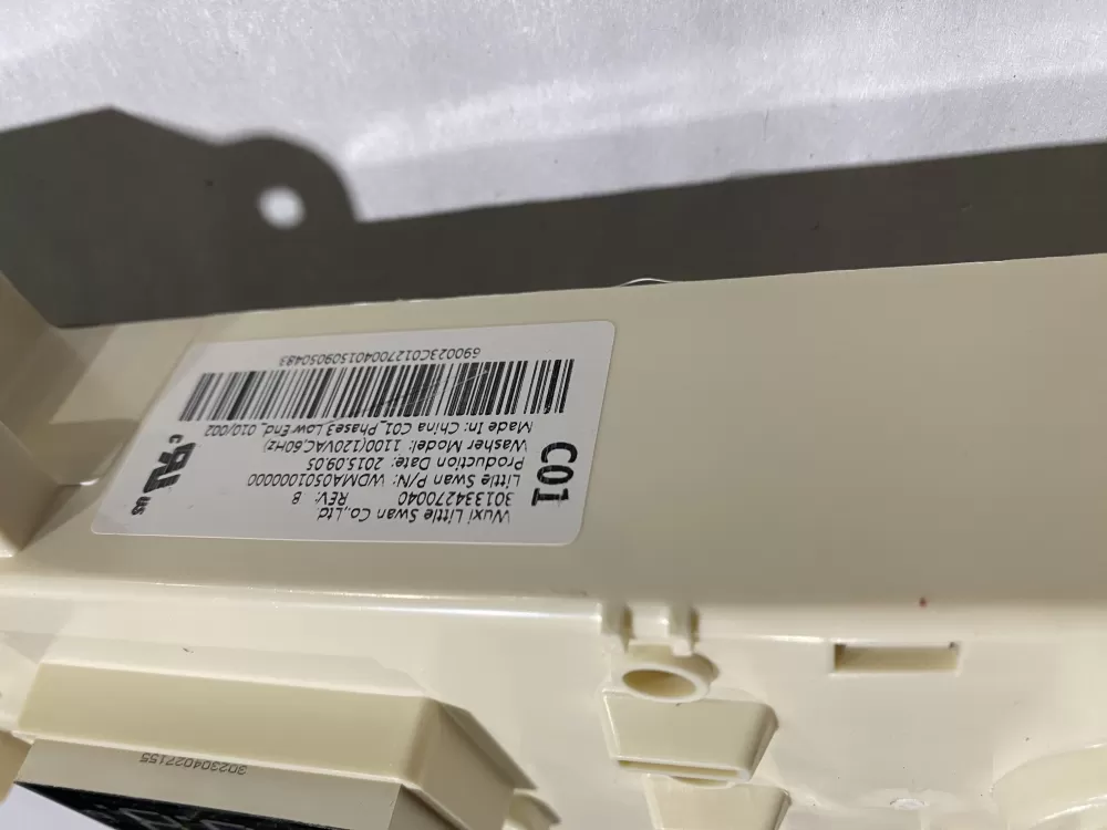 GE WDME0501000000 301334270038 Washer Control Board AZ184013 | BKV861