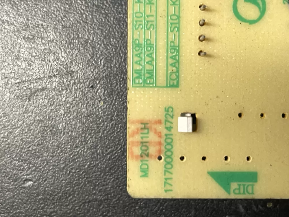 Frigidaire MD12011LH1 Microwave Control Board