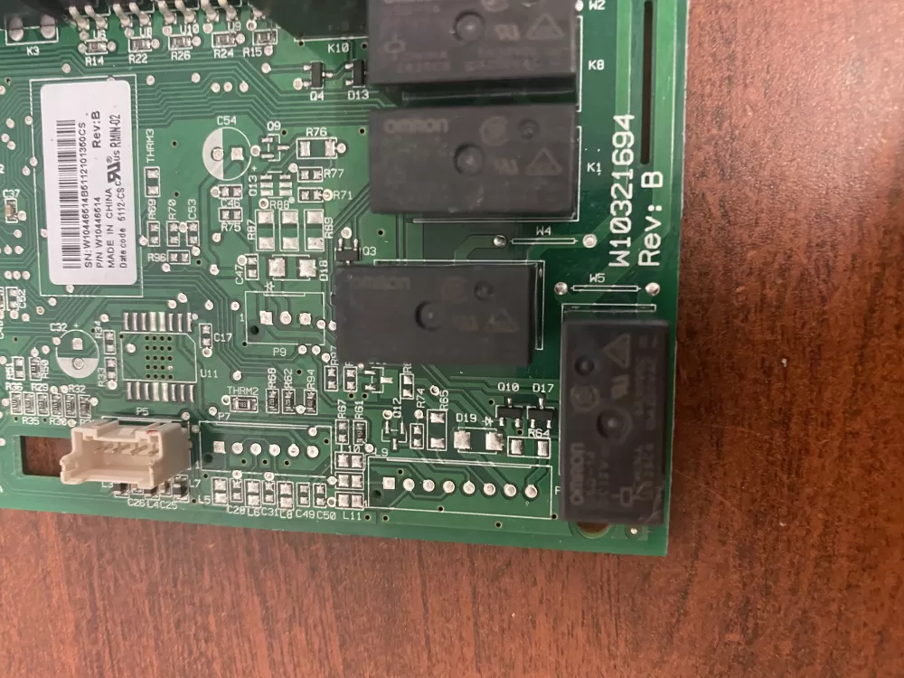 Whirlpool Kenmore W11088499 Refrigerator Control Board AZ44536 | BK1761