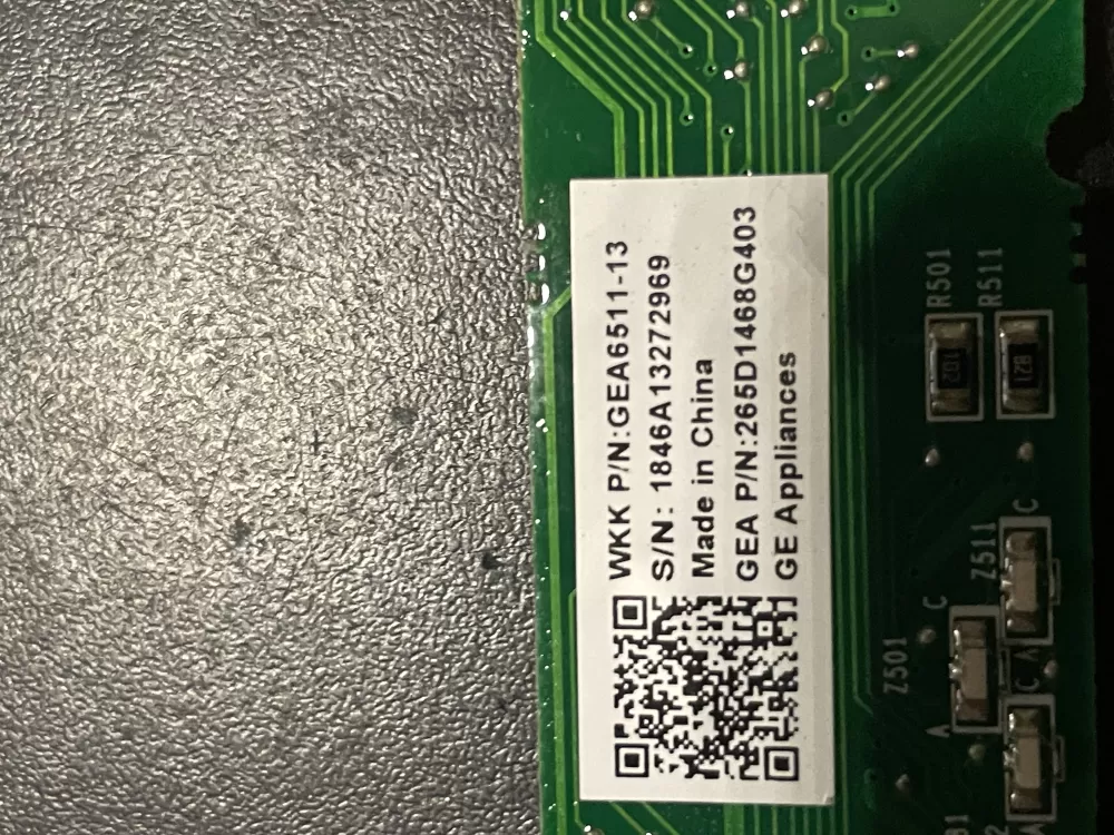 GE 265D1468G403 Dishwasher User Interface Control Board AZ30045 | WM947