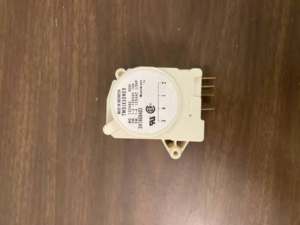 Frigidaire  Kenmore  White Westinghouse 215846604  AP2592907  08003824  08011620  1748201  241809401  241809402  29811-3  442754  5300541134  5300800692  5308003824  54113-1  54113-4  55448-3  55448-4  55467-1  8003824  AH423802  CC304  EA423802  F111812  G000158274  G000158291  G000173814  G000187005  G000187464  G158274  G163818  G169069  G173814  G174821  G178820  G185160  G187464  K1224661  K1224662  K1226501  K1226502  K1227229  K1227920  K1227927  K1228104  K1228105  K1230354  K1230534  K1233374  K1233375  NR00422503  PS423802  R000422503  R000900129  R422503  W188C189A06  W188C189A07  WR422503  TMDJX30NE9 Refrigerator Defrost Timer