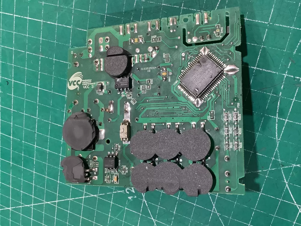 GE 219320026 1012919AKH Refrigerator Control Board Circuit