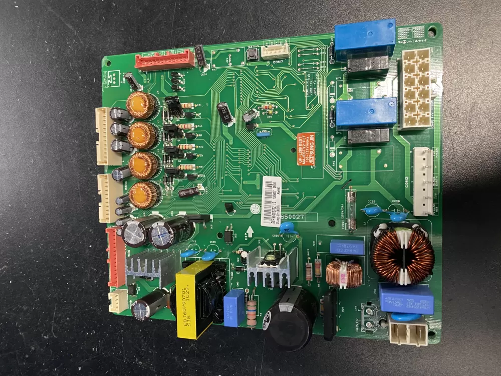 LG  Kenmore EBR65002702 EBR65002703 PS3534006 Refrigerator Control Board