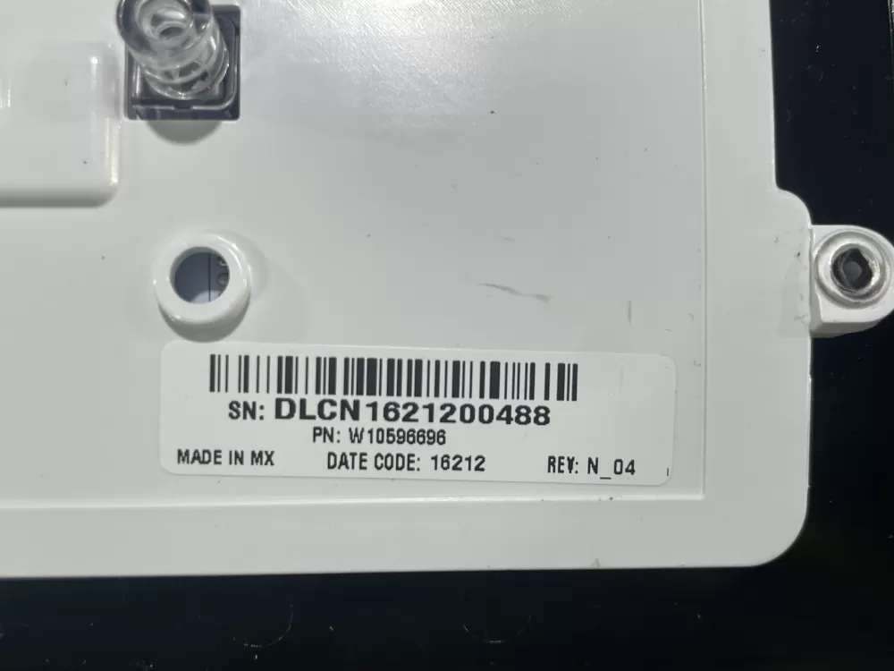 Whirlpool W10596696 W10890626 PS11769281 Dryer Control Board AZ150326 | Wmv774