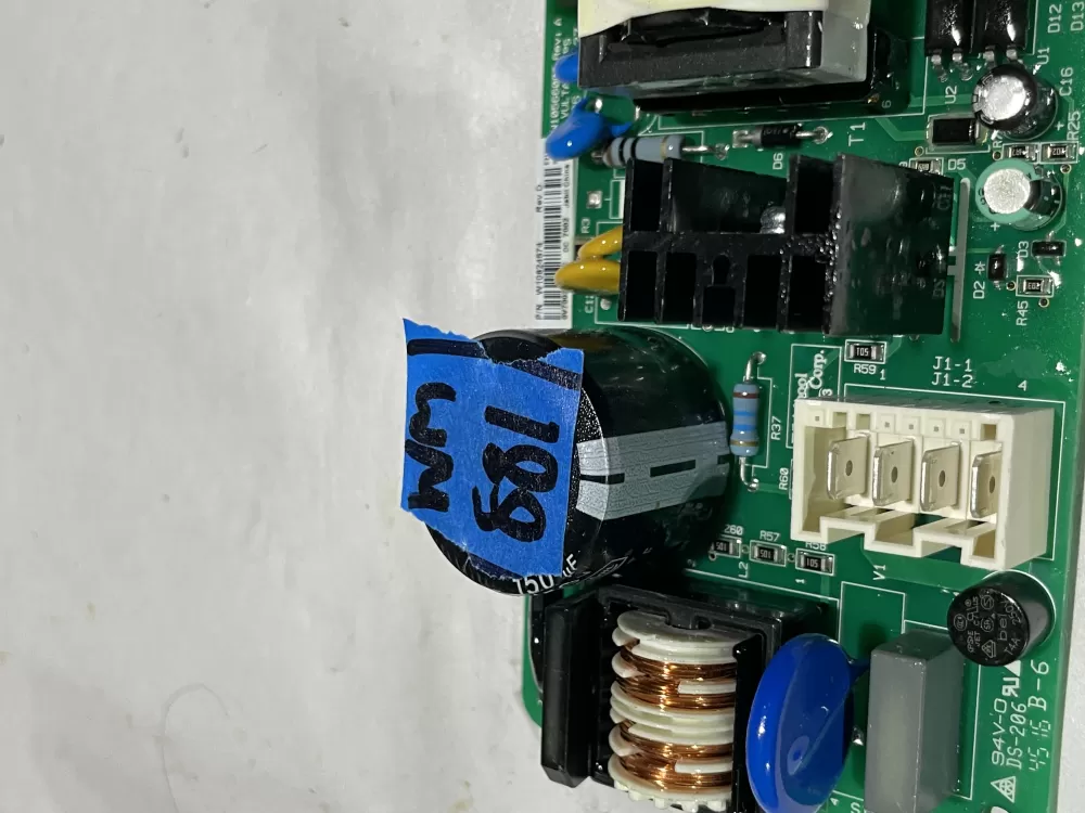 Whirlpool KitchenAid W10624574 Refrigerator Control Board AZ152263 | Wm881