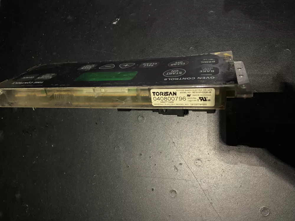 Kenmore General Electric AP5177950 Range Control Board AZ25529 | BK67