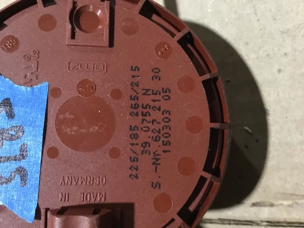 Maytag 12001891 62721530 Washer Pressure Switch AZ92289 | Sl83