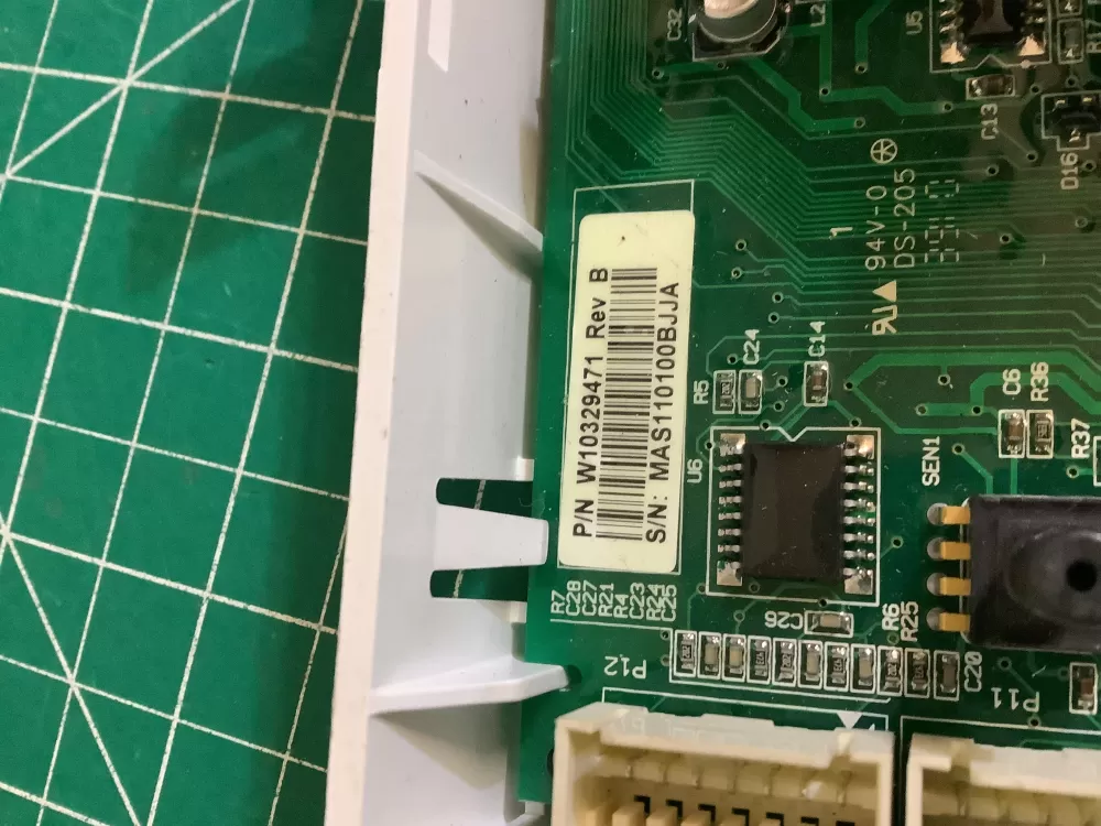 Whirlpool W10327531 W10329471 W10384465 Washer Control Board AZ170480 | NR2609