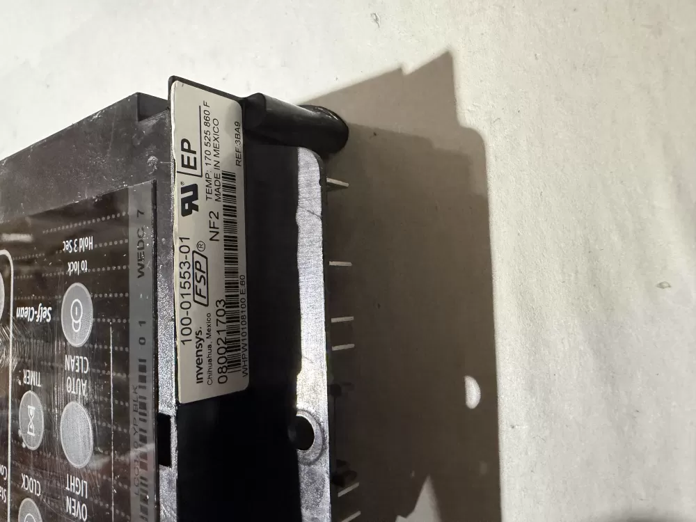 Whirlpool 100 01553 01 Range Control Board W10108100  AZ228492 | KM2282