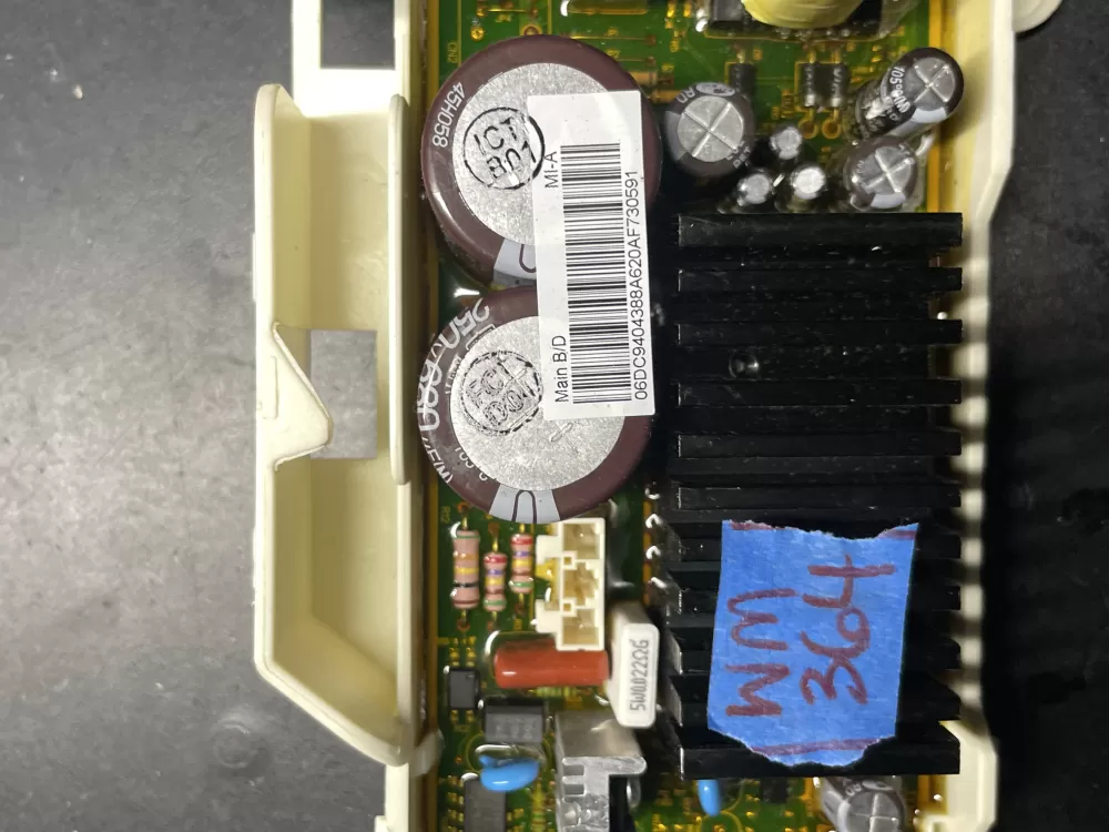 DC94-04388A DC92-01624B PD00030983 Washer Control Board AZ36978 | 365WM