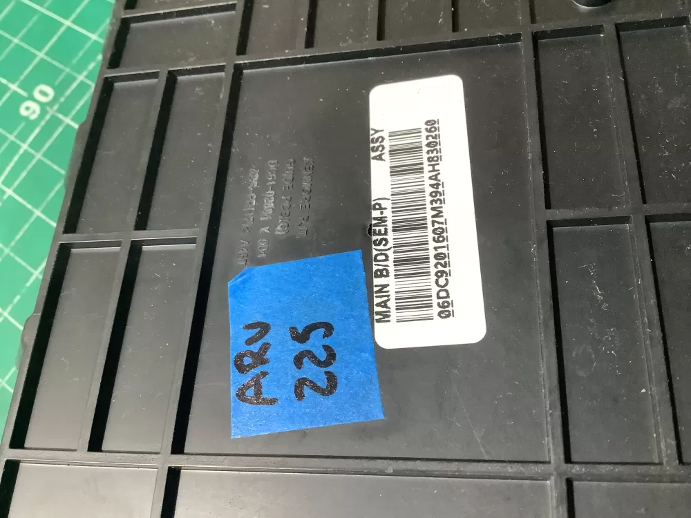 Samsung DC92 01607M Dryer Control AZ199558 | ARV225
