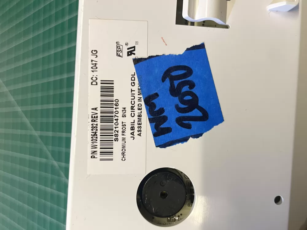 Whirlpool W10254282 Refrigerator Dispenser Control Board AZ202318 | Wm2650