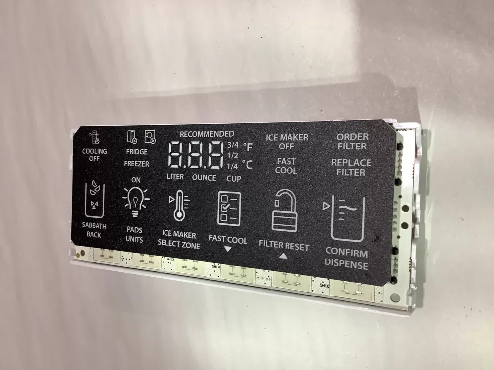 Whirlpool W11324160 Refrigerator Control Board AZ144887 | ZC2388