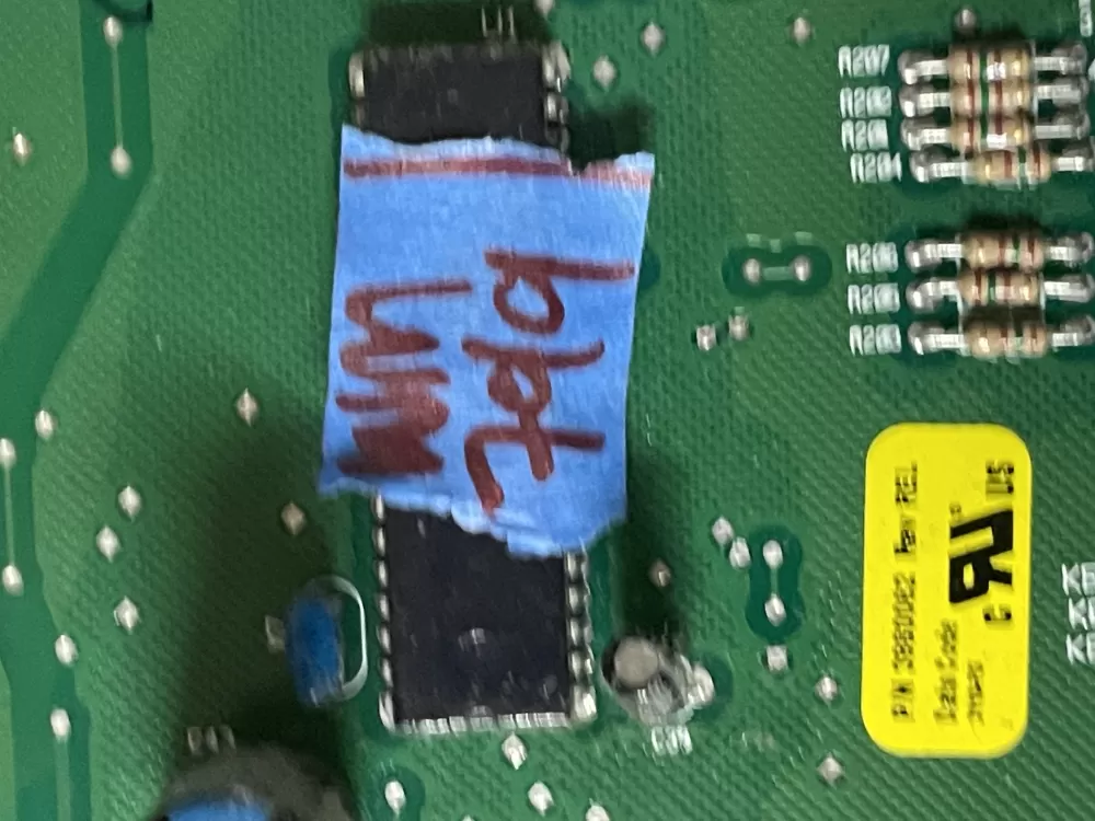 Whirlpool WP8546219 Dryer Control Board AZ46030 | Wm799