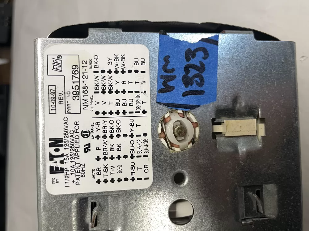 Kenmore AP6008909 3950066 3951769 3951769R Washer R Timer AZ217318 | Wm1323