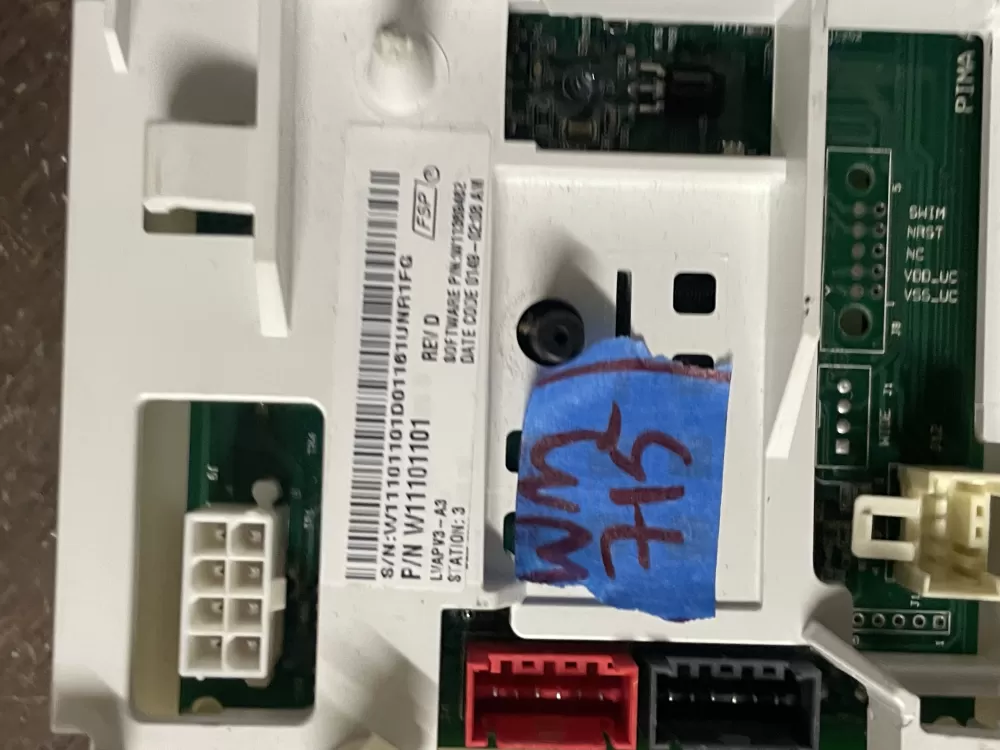 Whirlpool AP6285268 W11101101 W11170319 Washer Control Board AZ45876 | Wm715