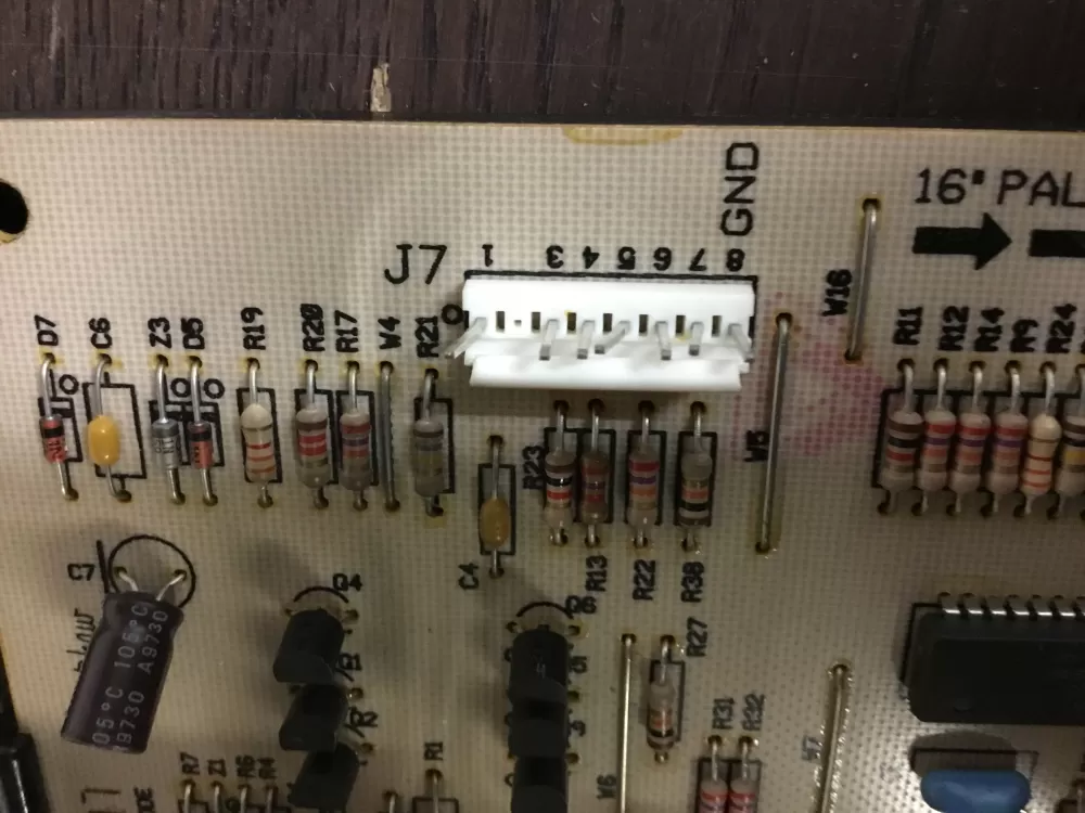  Jenn-Air 7428P033-60 100-00781-20 Range Oven Relay Board AZ6715 | NR476