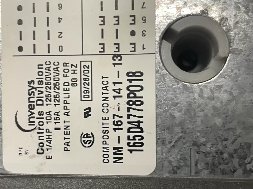 GE 165D4778P018 Dishwasher Timer AZ22787 | WM1220