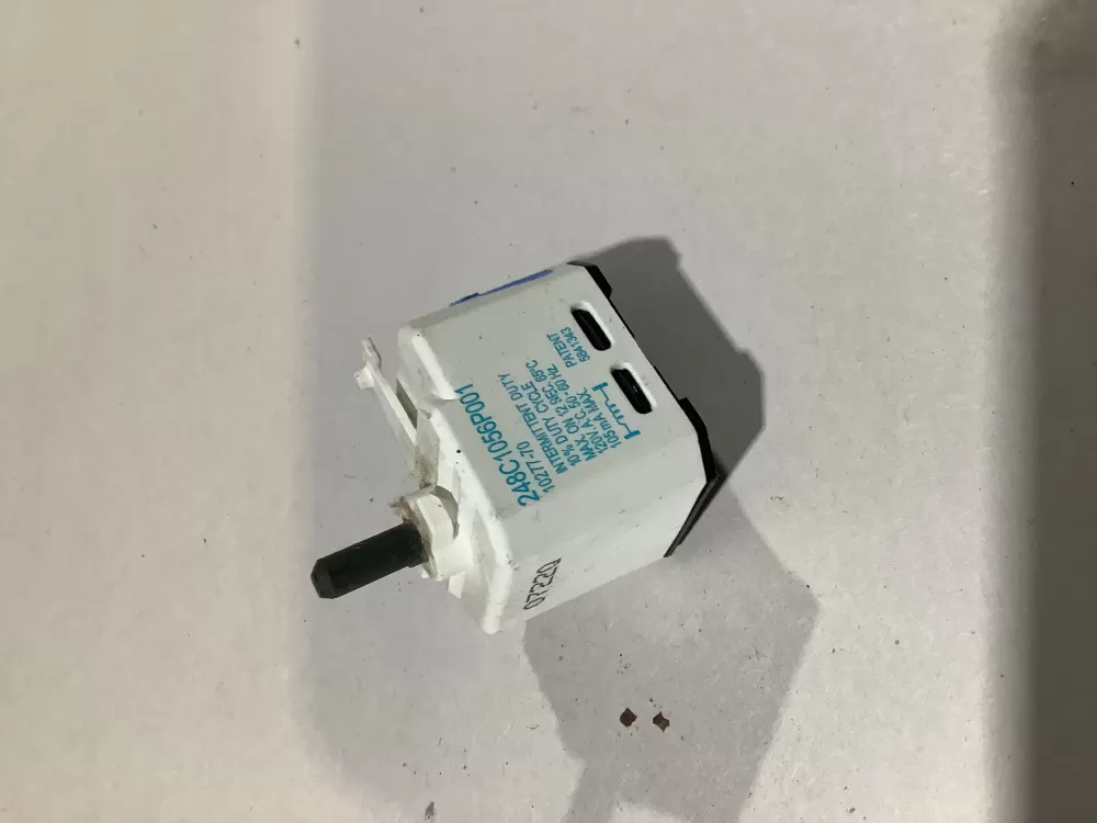 GE 248C1056P001 WE4M368 Dryer Buzzer Switch AZ103850 | Sl31