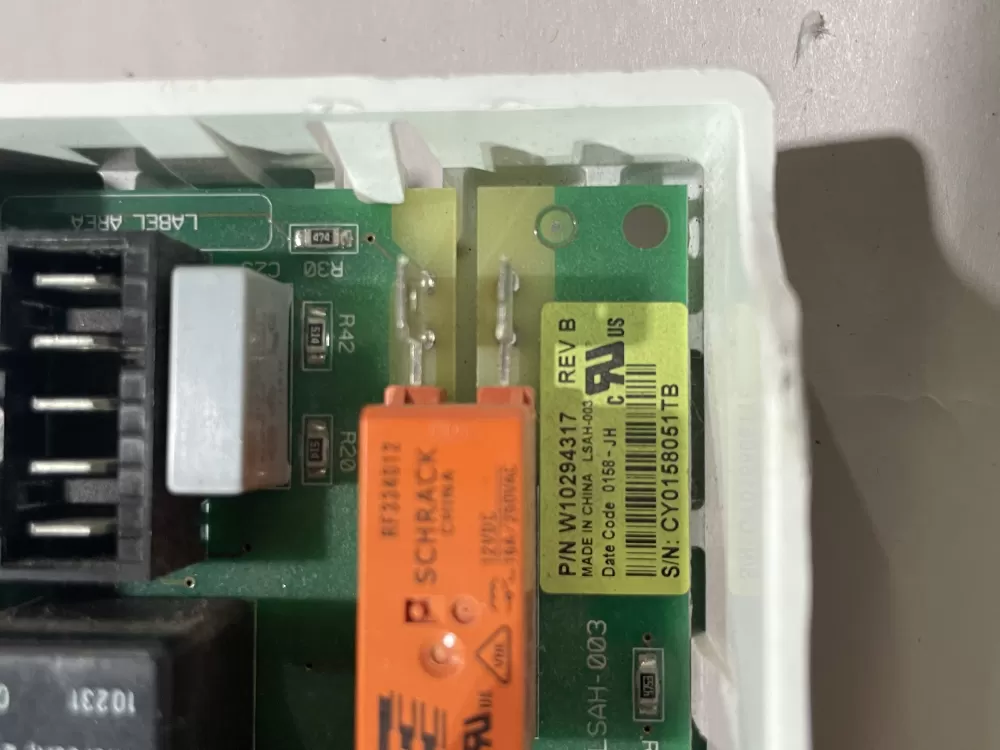 Whirlpool W10294317 WPW10294317 PS11752237 Dryer Control Board AZ145858 | Wm2444
