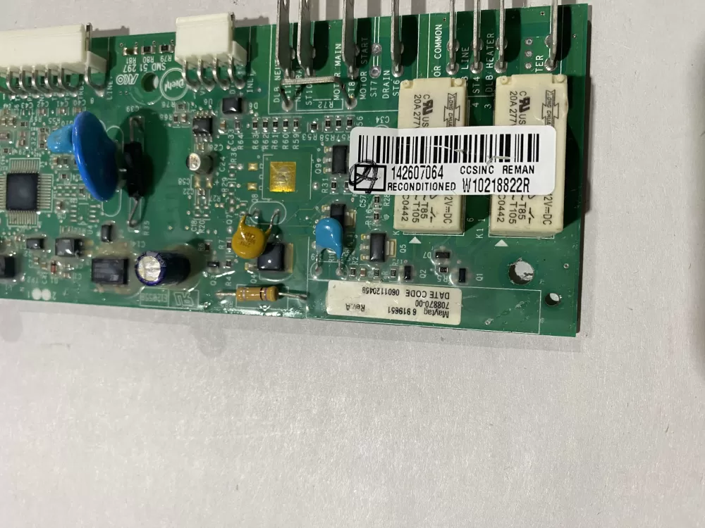 Maytag Dishwasher Control Board W10218822R AZ167246 | BK2571