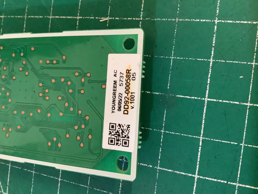 Samsung DD92-000 Dishwasher Display Control Board AZ213330 | NR106