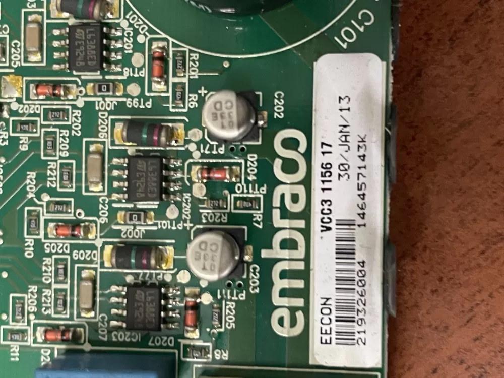 Frigidaire 219326004 Refrigerator Control Board Circuit AZ52374 | Wm1899