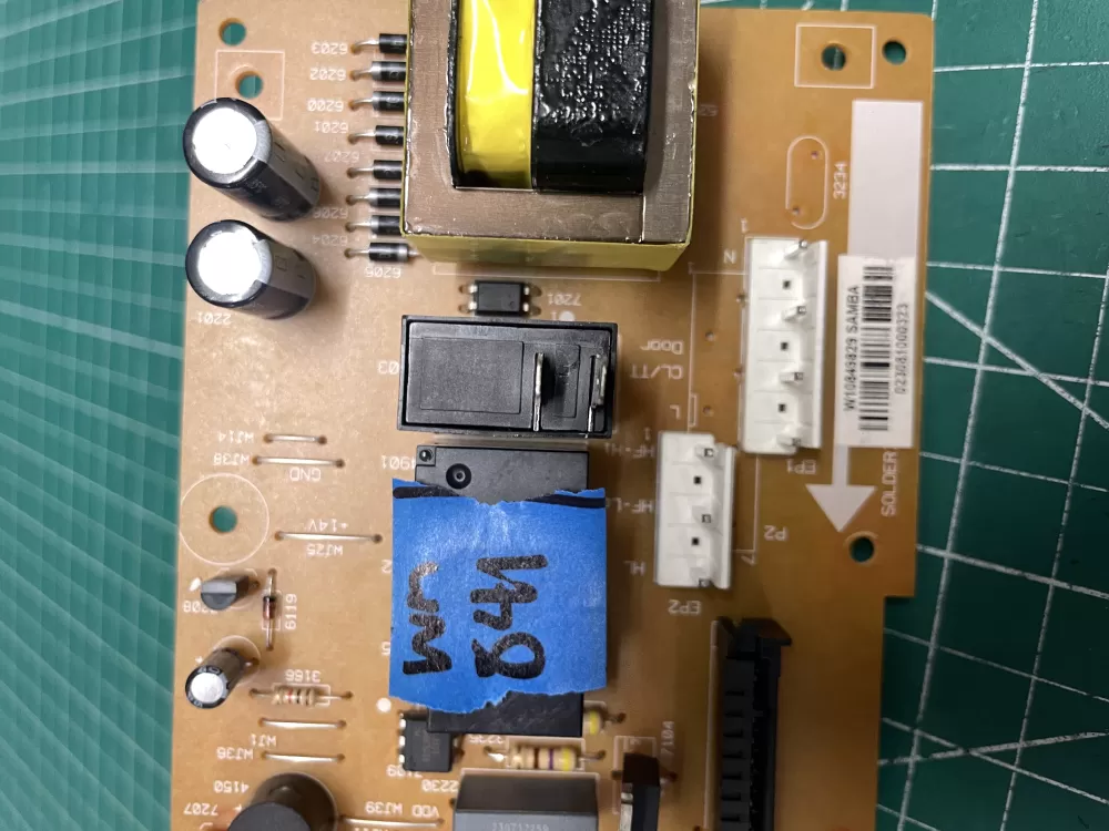 Whirlpool Maytag W10831030 W10849829 Microwave Control Panel AZ211762 | Wm841