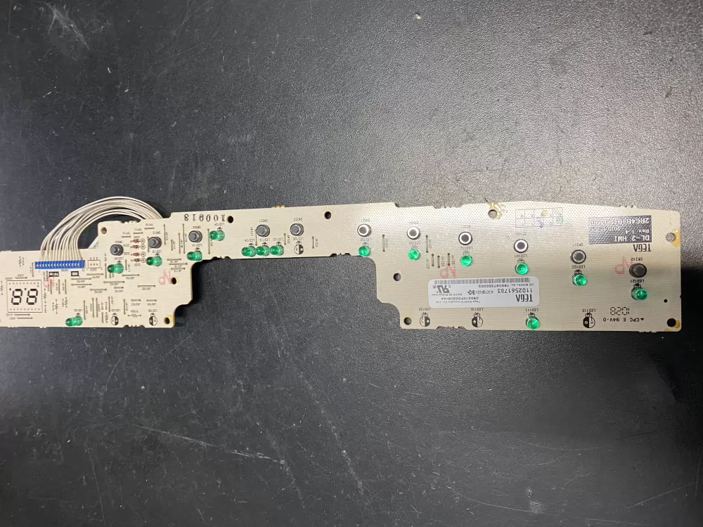 GE 165D9735G002 Dishwasher Control Board / AZ12776 | BK749