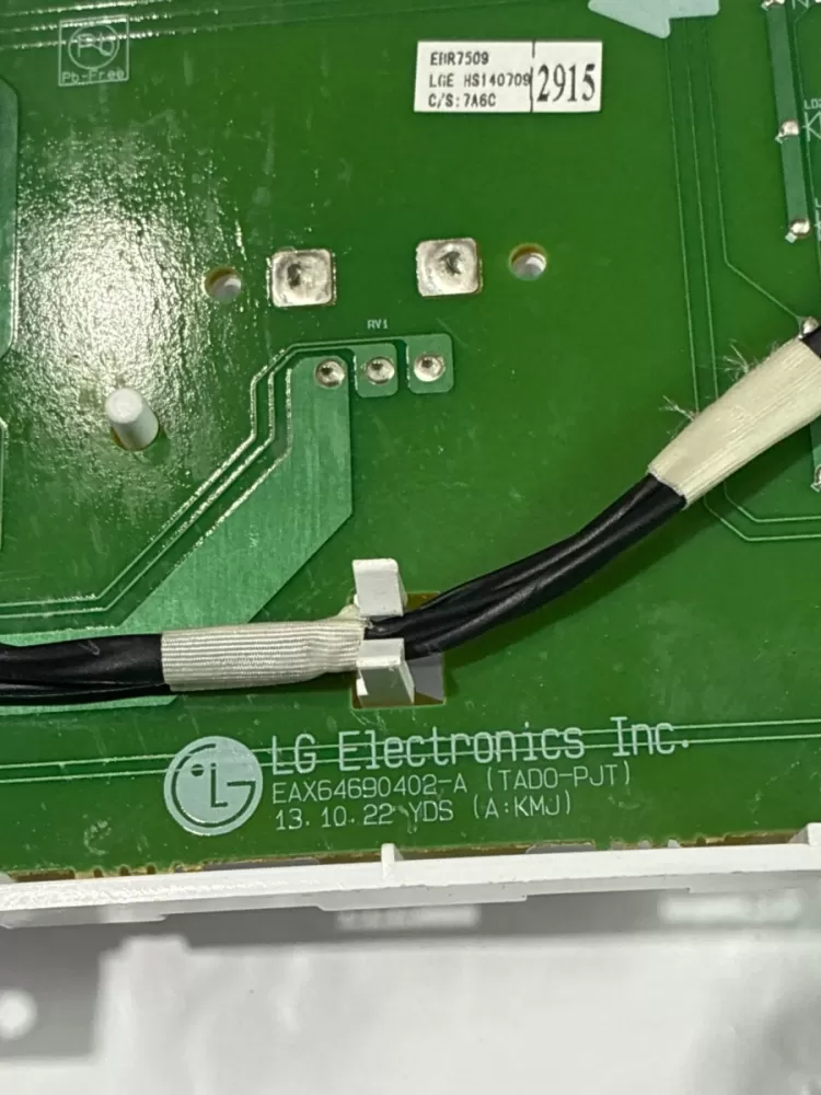 EAX64690402 Kenmore Washer Board - Control