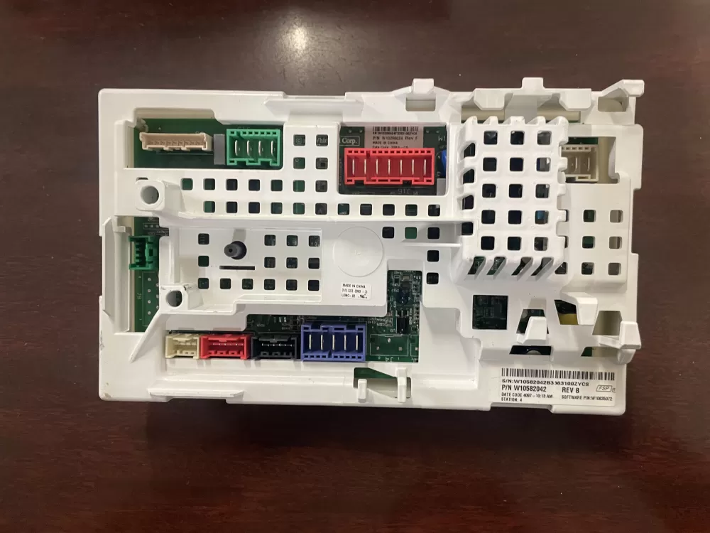 Whirlpool AP5803402 W10582042 PS8768793 Washer Control Board