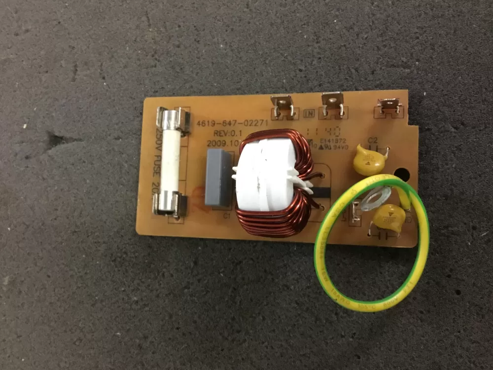 W10422269 Whirlpool Microwave Filter