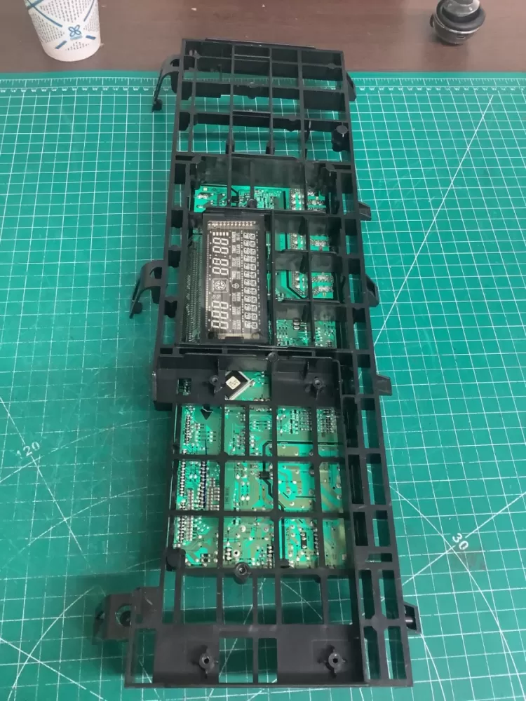 EBR77562712 LG Range Main Pcb