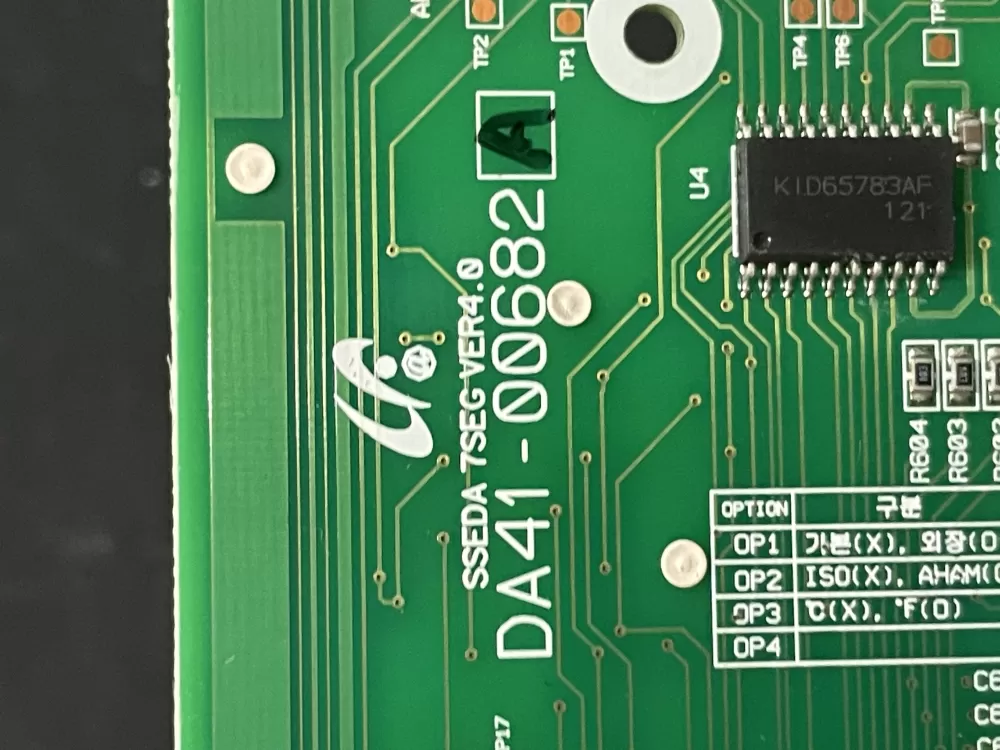 Samsung LG DA41-00682A Refrigerator Dispenser Control Board AZ12433 | 642