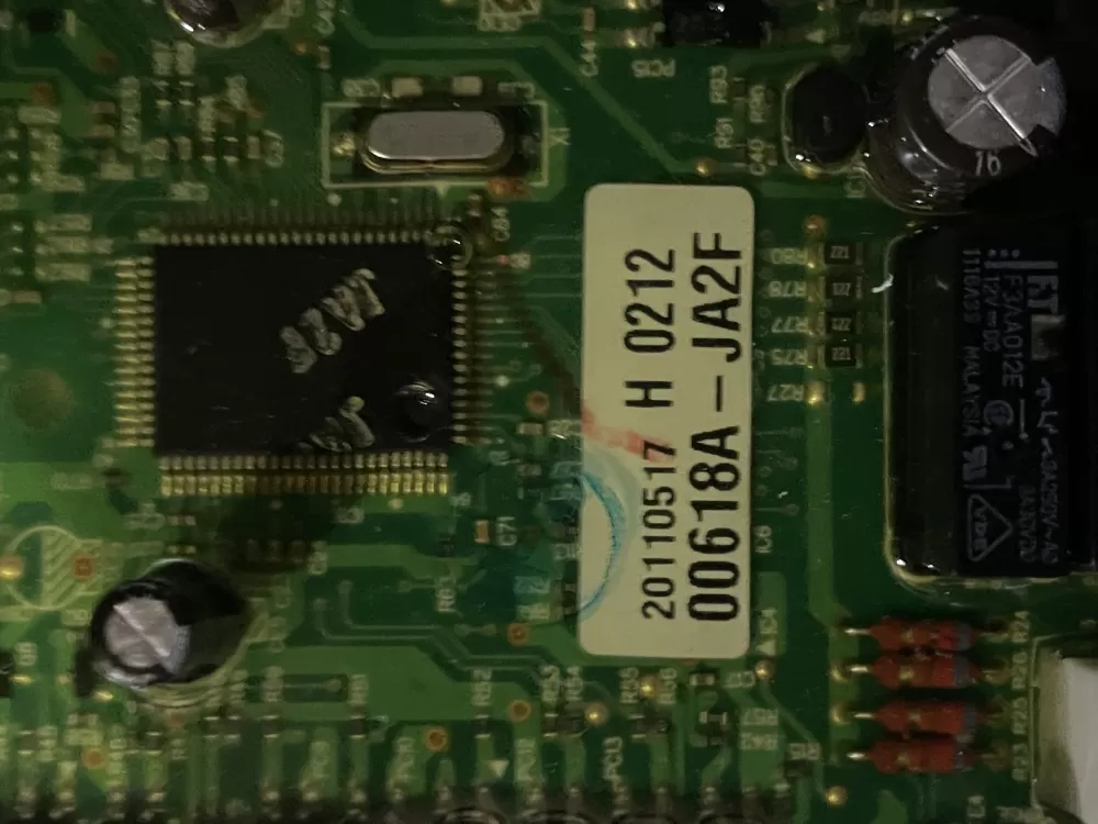 Samsung 00618A DC92 Washer Control Board AZ35268 | Wm422