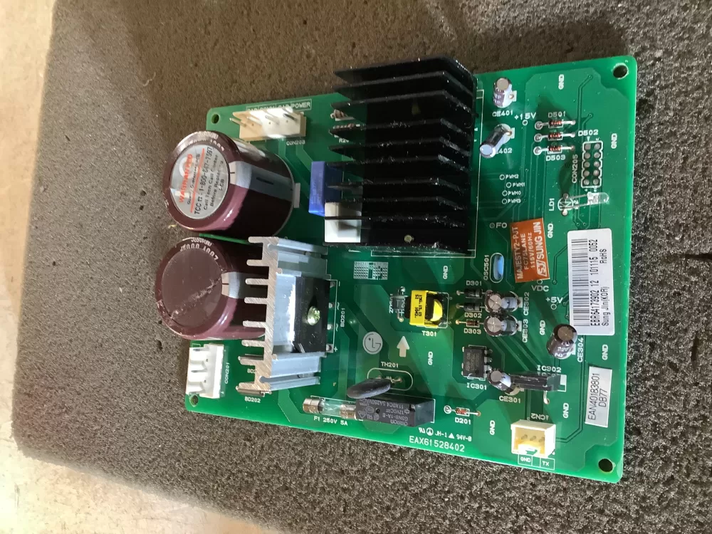 LG  Kenmore AP4672006 EBR64173902 2443731 AH3533995 EA3533995 PS3533995 Refrigerator Control Board Electronic