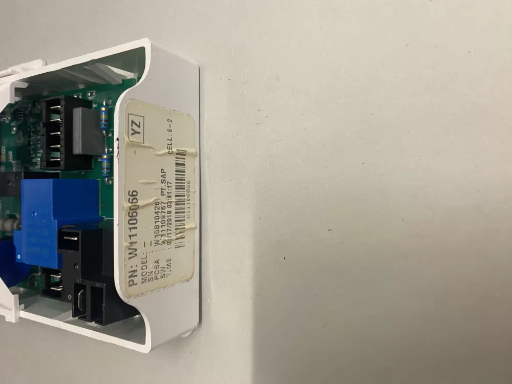 Kenmore Whirlpool W11106066 W11124284 Dryer Control Board AZ225161 | BK819