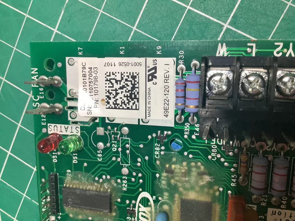 Emerson 49e22 120 49e22120 Furnace Control Board AZ158735 | AR158