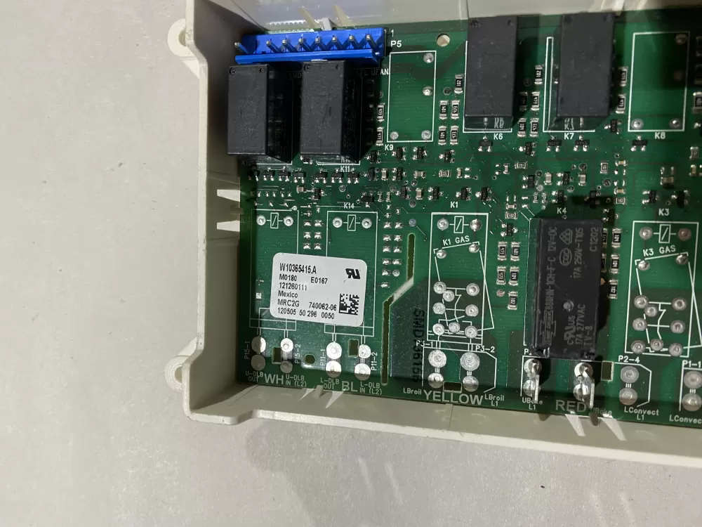 Whirlpool W10365415 WPW10365415 Range Control Board AZ139285 | BKV578