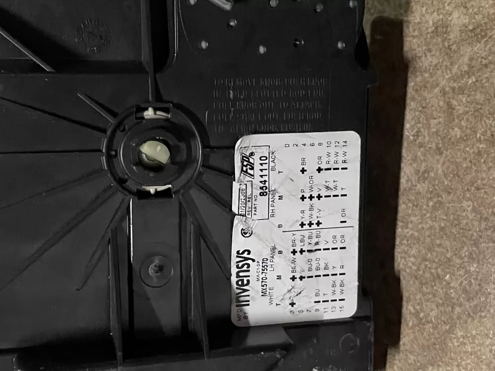 Kenmore AP6013072 8541110 8541110R WP8541110 Washer Timer AZ26167 | KM97