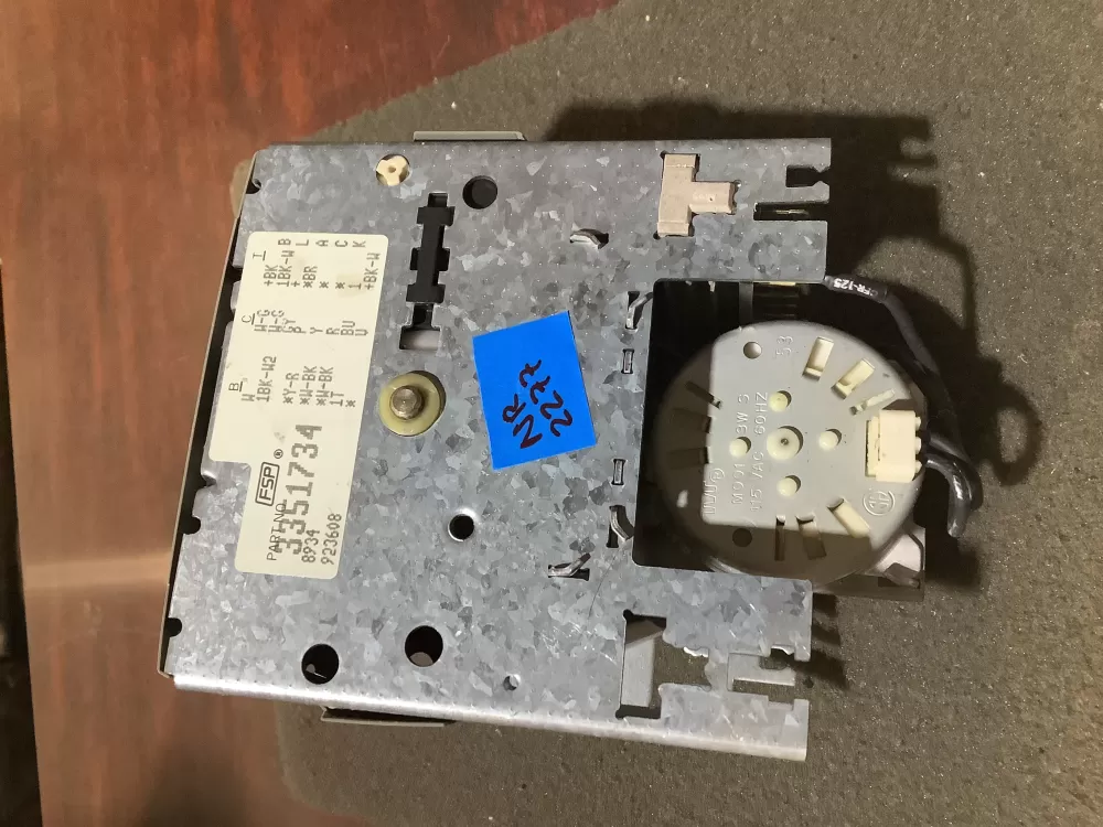Whirlpool Maytag Kenmore 6-2617430 Washer Timer Control AZ125438 | NR2277