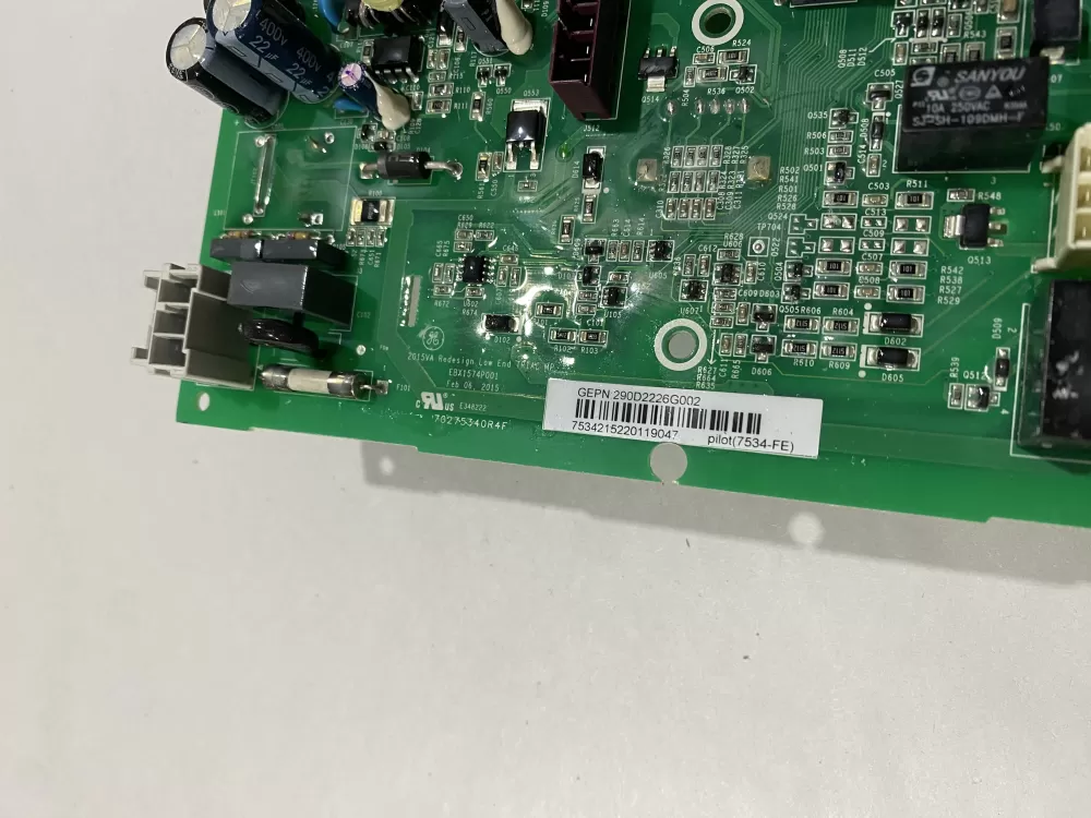 GE WH22X29556 WH18X25896 290D2226G002 Washer Control Board AZ184640 | BK717