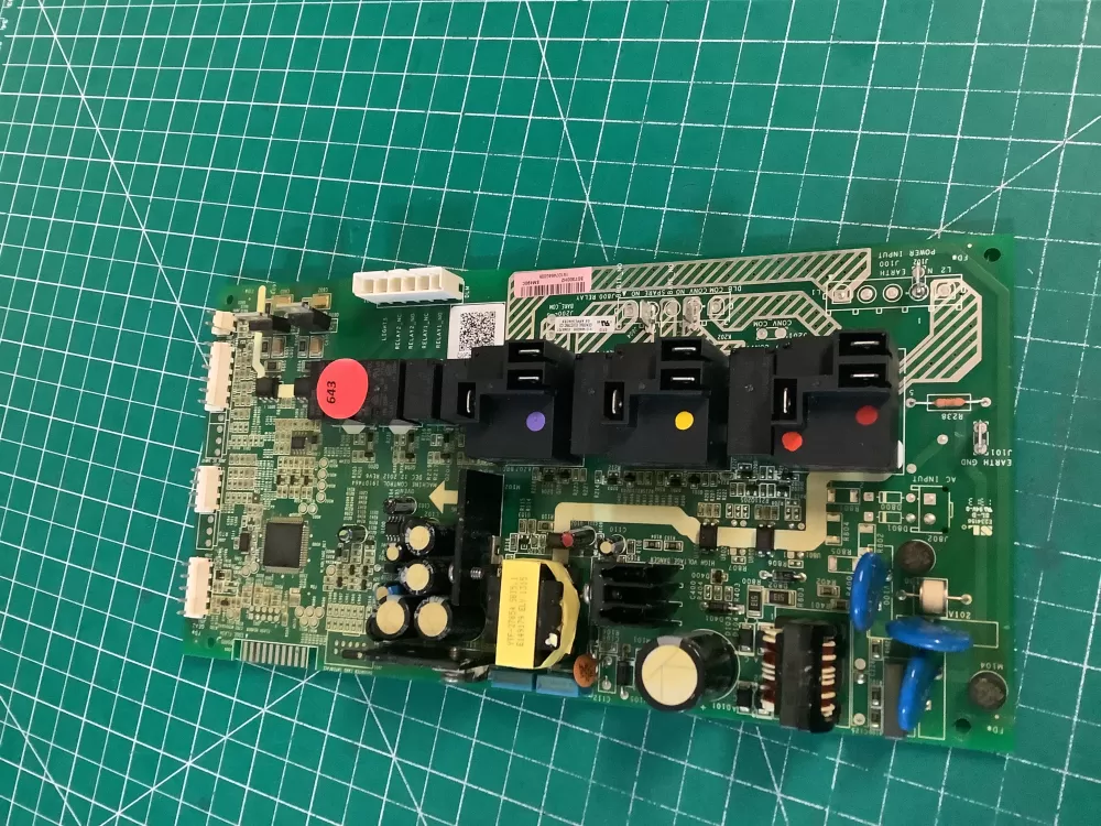 GE 191D7464G005 Range Control Board