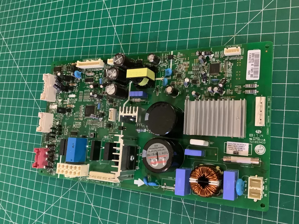 LG EBR81182701 Refrigerator Control Board AZ190200 | NR2110