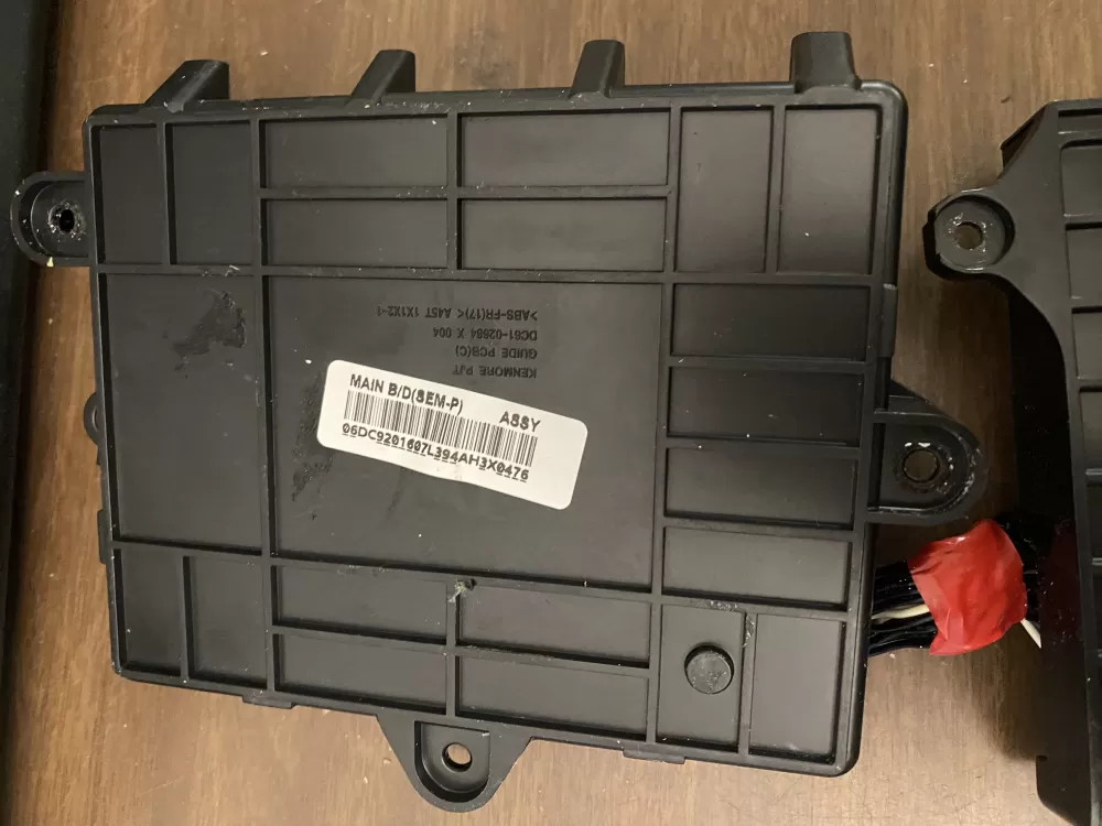 Samsung DC92 01607C Dryer Control Board User Interface AZ91671 | BK1663