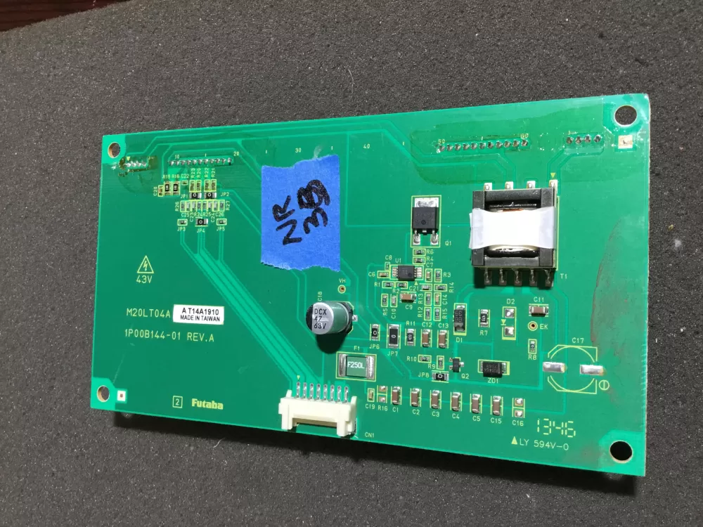 LG 1P00B144 01 M20lt04a Range Oven Control Board Display AZ96020 | NR33