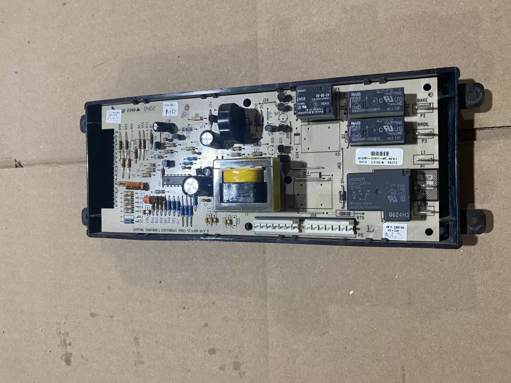Frigidaire 316207511 SF5301-S7511 Range Oven Control Board AZ63480 | BK858