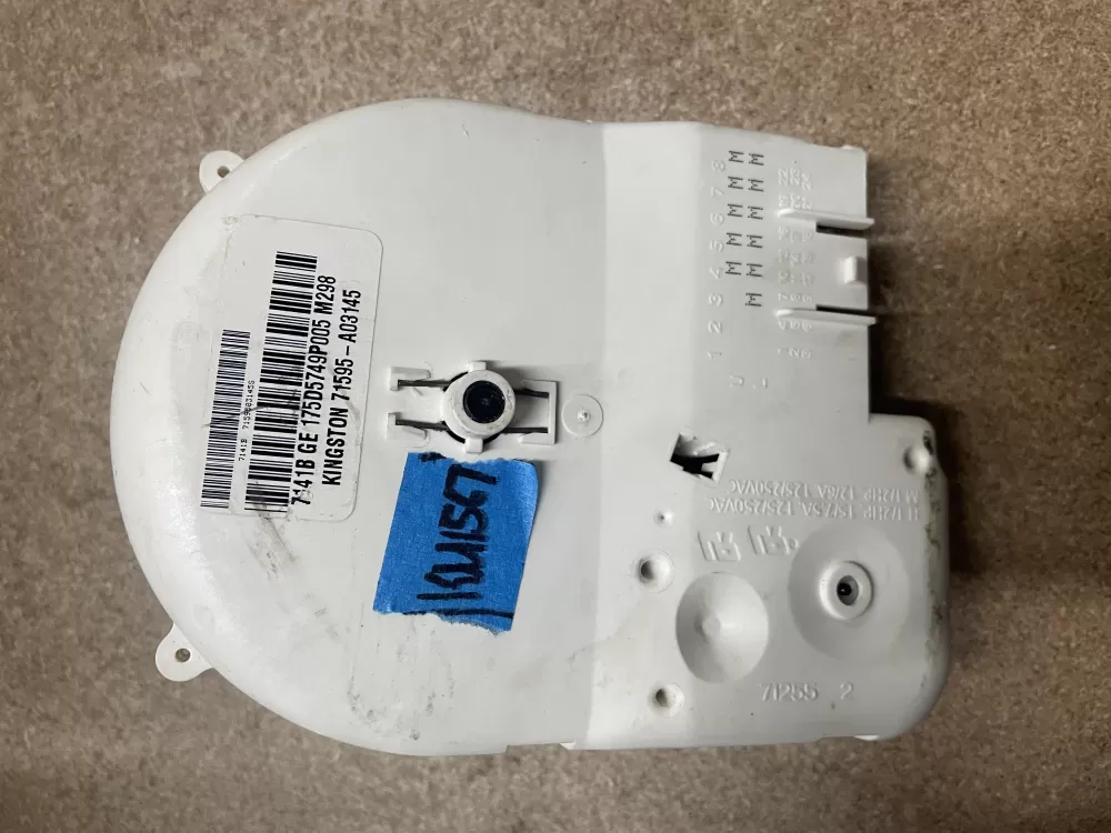 GE 175D5749P005 WH12X10348 Washer Timer AZ22296 | KM1567