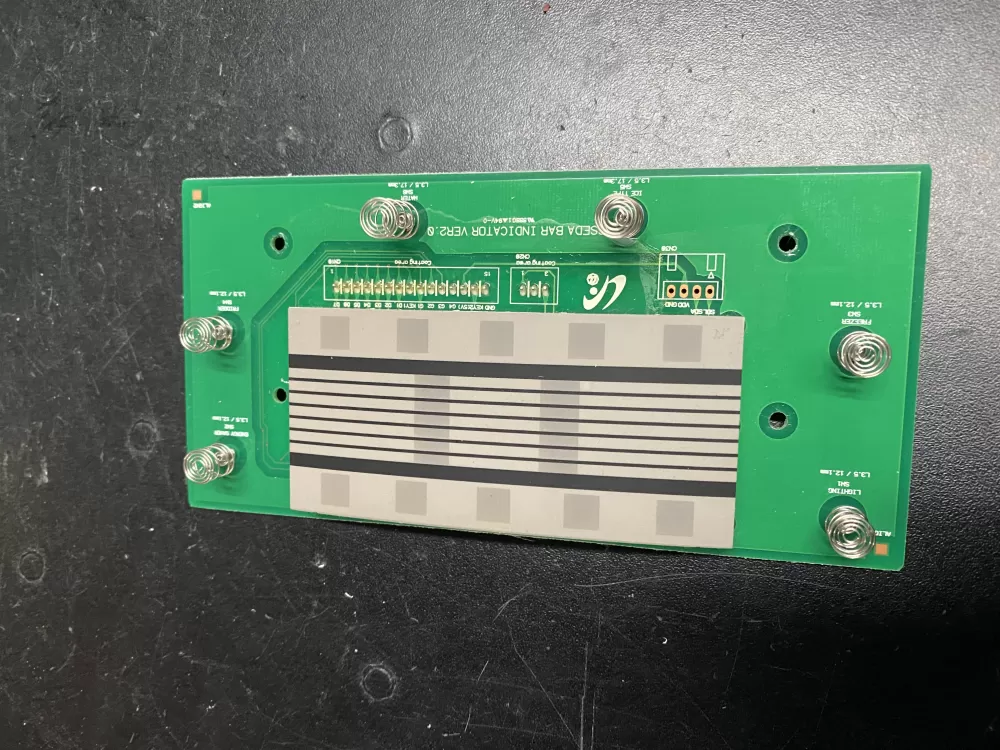 Samsung DA41-00671 Refrigerator Control Board