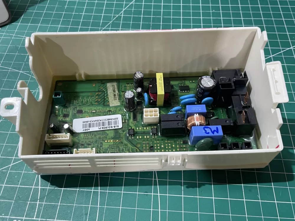 Samsung DC94 07317A Dc94 07332a Dryer Control Board AZ189755 | Wm729